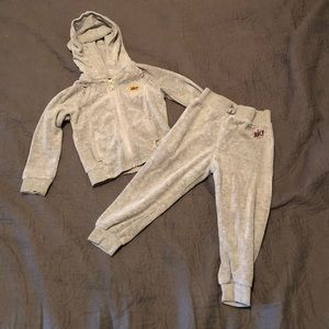 Juicy Couture Velour Track Suit